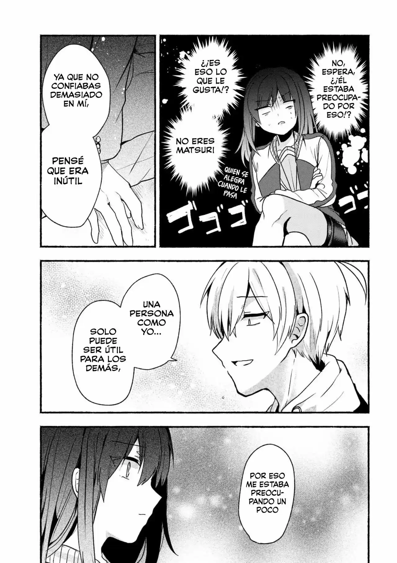 Pashiri Na Boku To Koisuru Banchou - Capítulo 8 - Página 10 - LectorTMOo