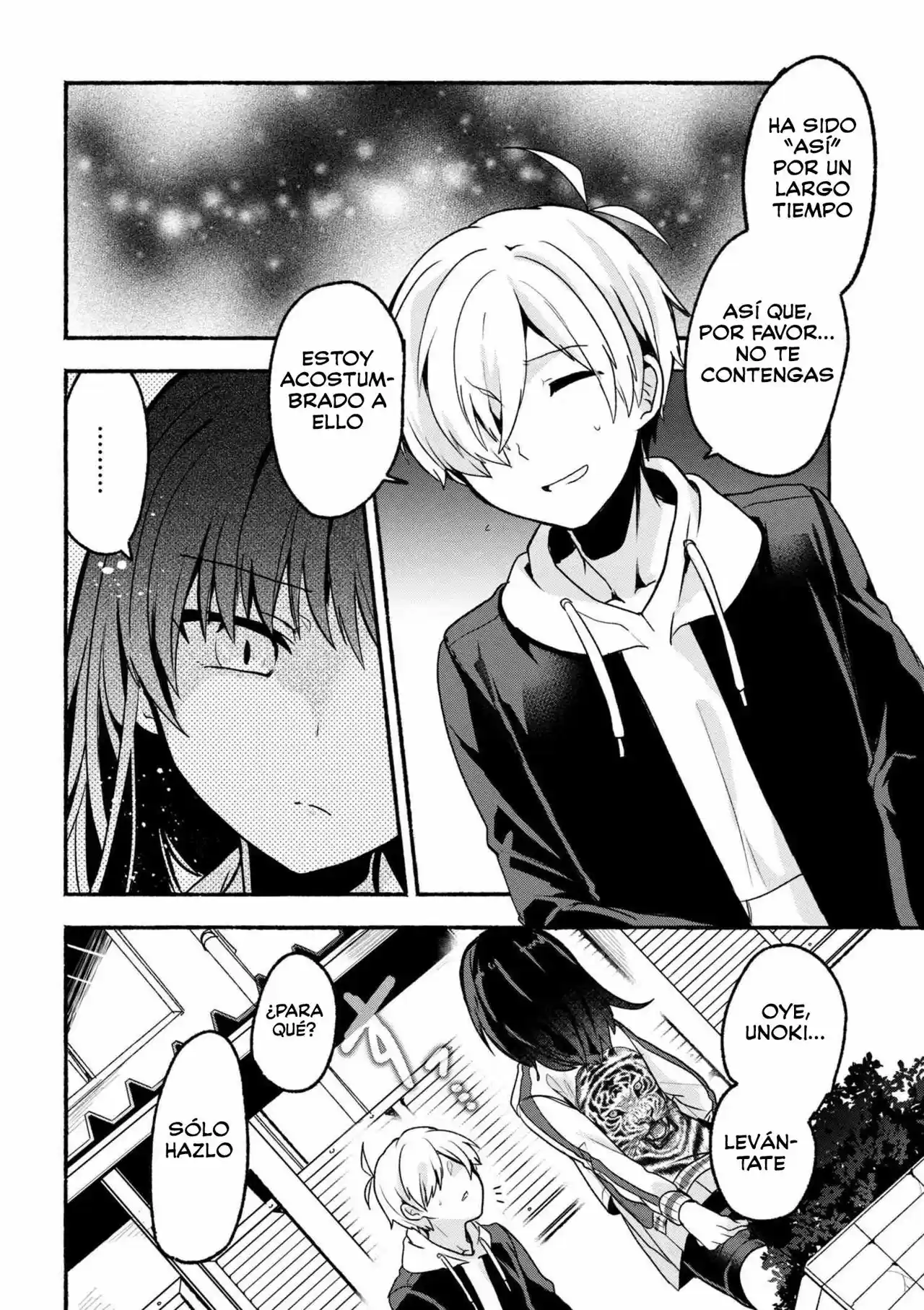Pashiri Na Boku To Koisuru Banchou - Capítulo 8 - Página 11 - LectorTMOo