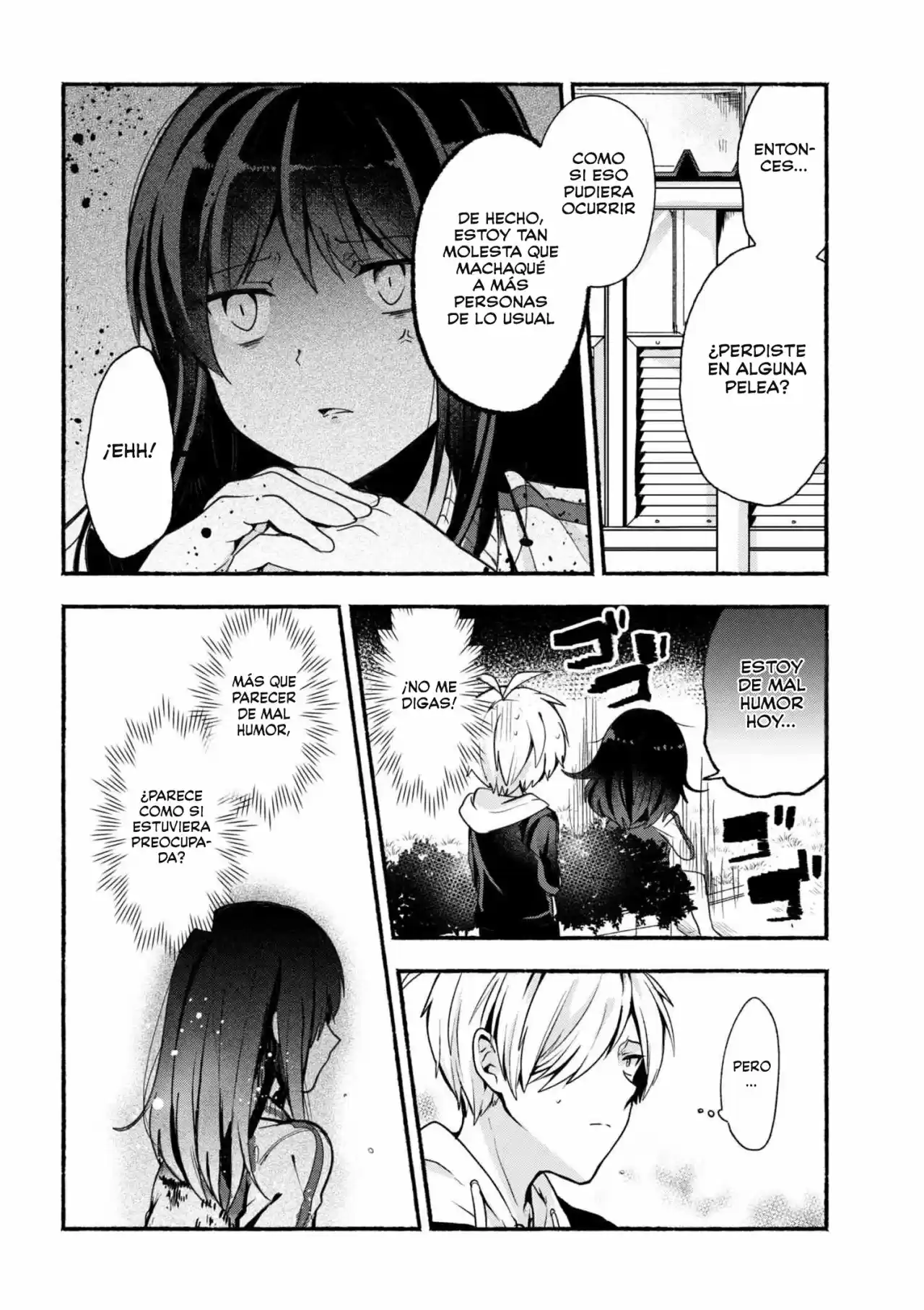 Pashiri na Boku to Koisuru Banchou - Capítulo 9 - Página 5 - LectorTMOo