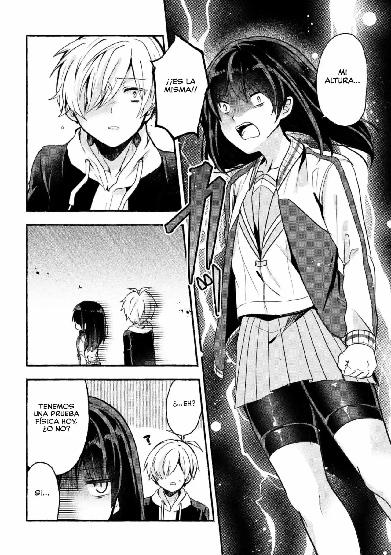 Pashiri na Boku to Koisuru Banchou - Capítulo 9 - Página 7 - LectorTMOo