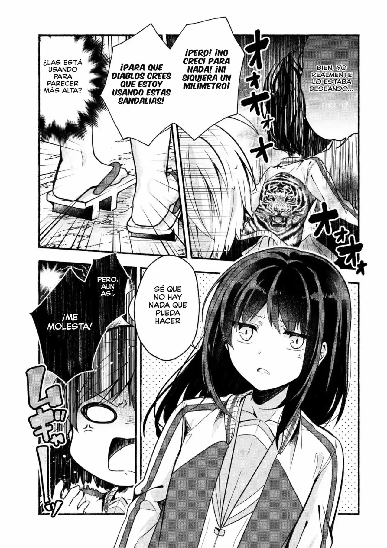 Pashiri na Boku to Koisuru Banchou - Capítulo 9 - Página 8 - LectorTMOo