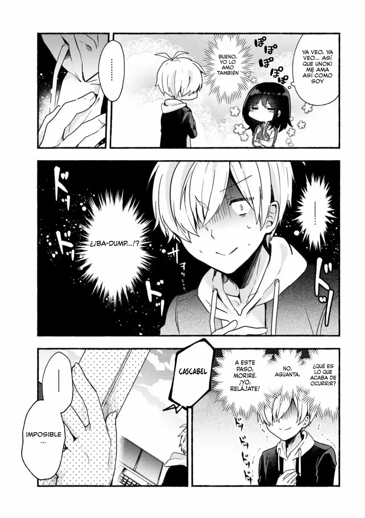 Pashiri na Boku to Koisuru Banchou - Capítulo 9 - Página 12 - LectorTMOo