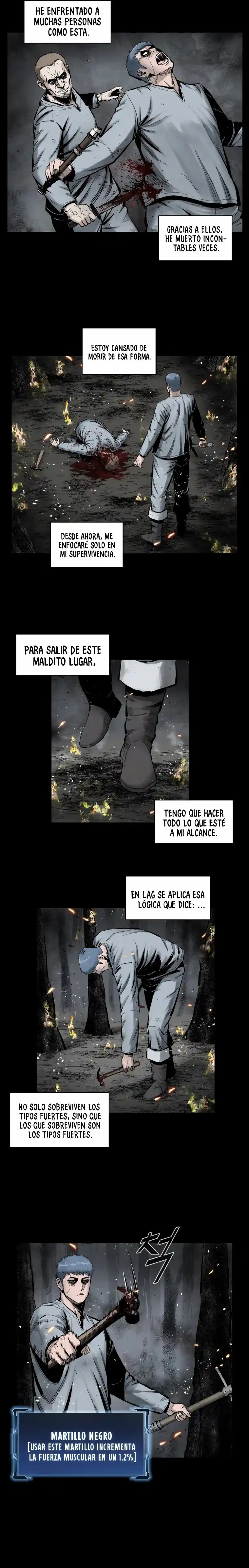Pasiva Ilimitada - Capítulo 5 - Página 11 - LectorTMOo