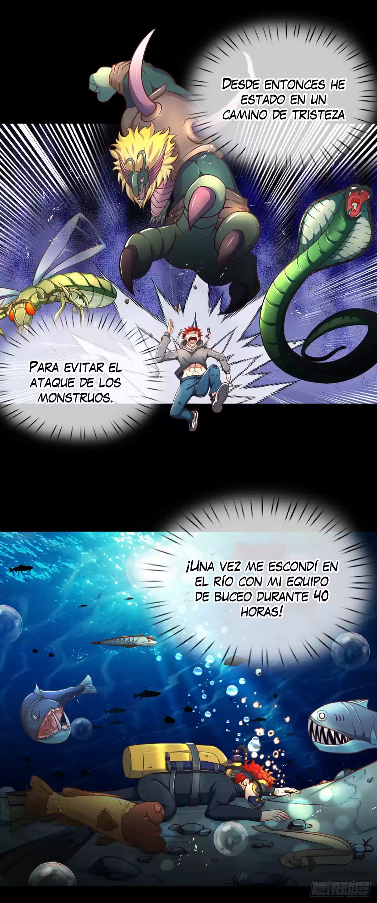 Pasiva Invencible - Capítulo 1 - Página 42 - LectorTMOo