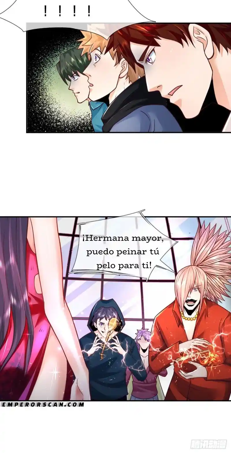 Pasiva Invencible - Capítulo 12 - Página 6 - LectorTMOo
