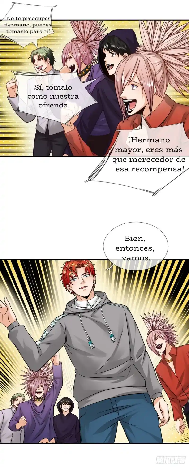 Pasiva Invencible - Capítulo 13 - Página 22 - LectorTMOo