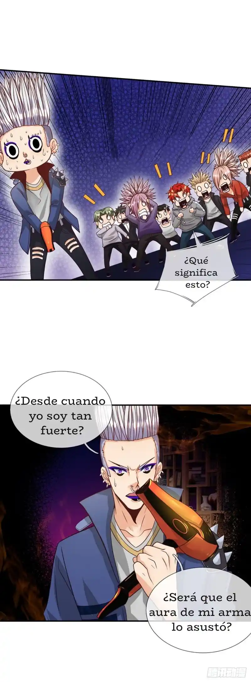 Pasiva Invencible - Capítulo 15 - Página 11 - LectorTMOo