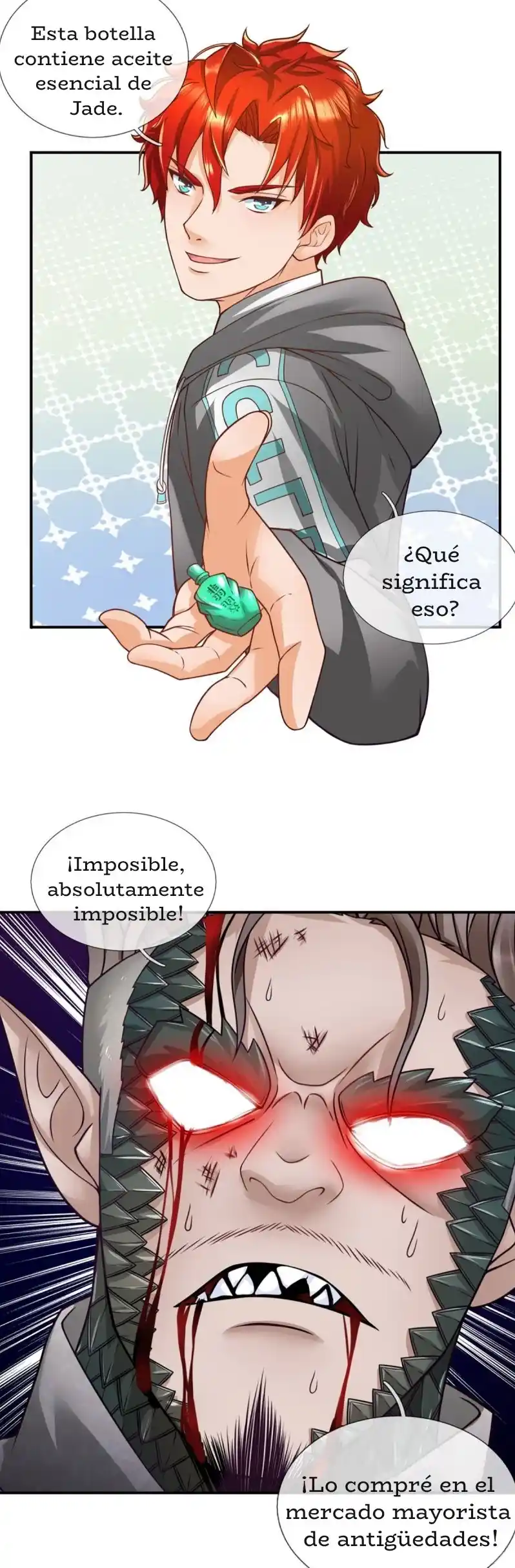 Pasiva Invencible - Capítulo 16 - Página 5 - LectorTMOo