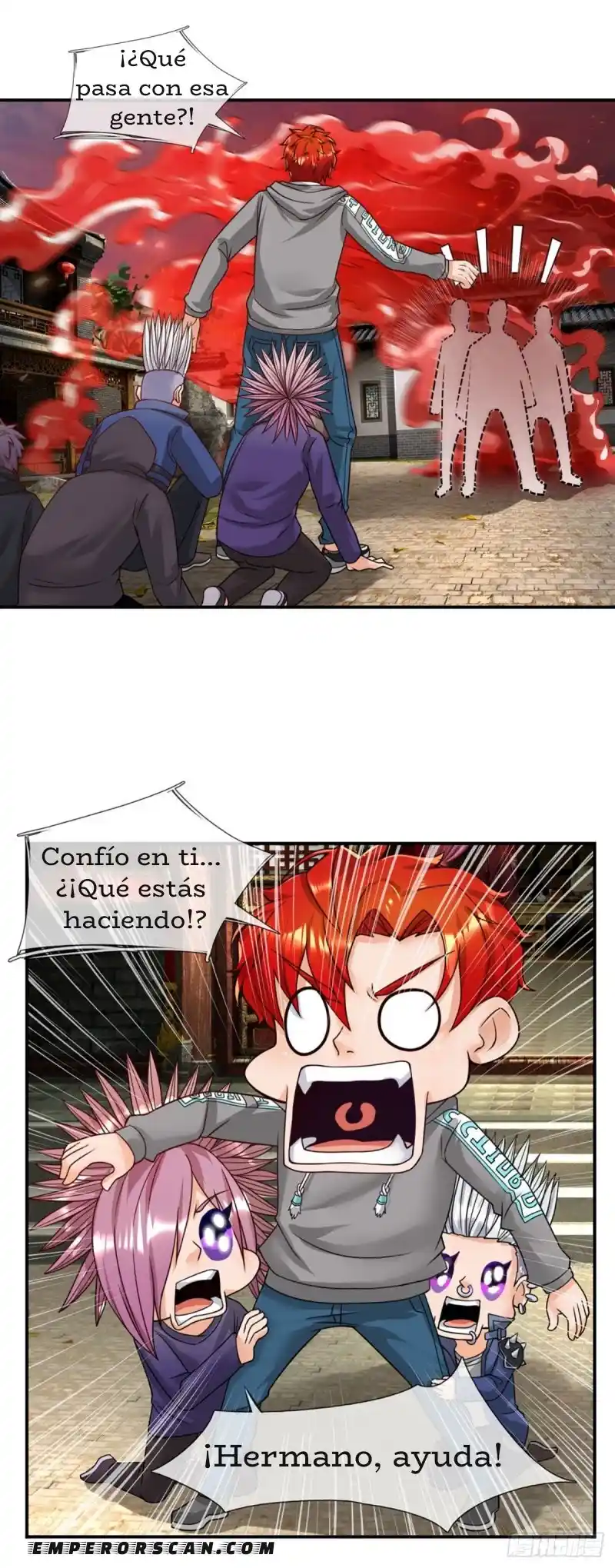 Pasiva Invencible - Capítulo 17 - Página 18 - LectorTMOo