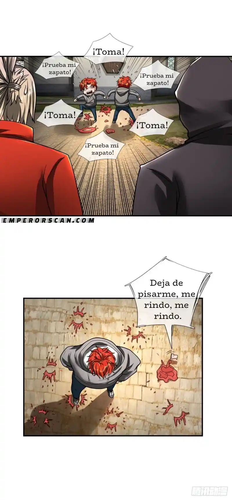Pasiva Invencible - Capítulo 18 - Página 18 - LectorTMOo
