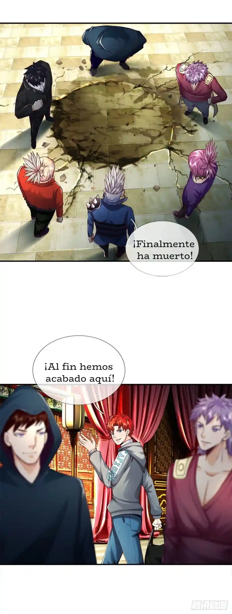 Pasiva Invencible - Capítulo 18 - Página 28 - LectorTMOo