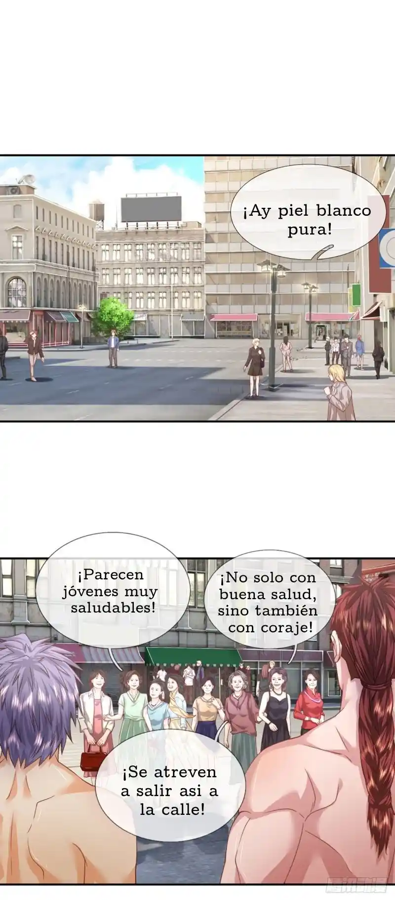 Pasiva Invencible - Capítulo 21 - Página 8 - LectorTMOo