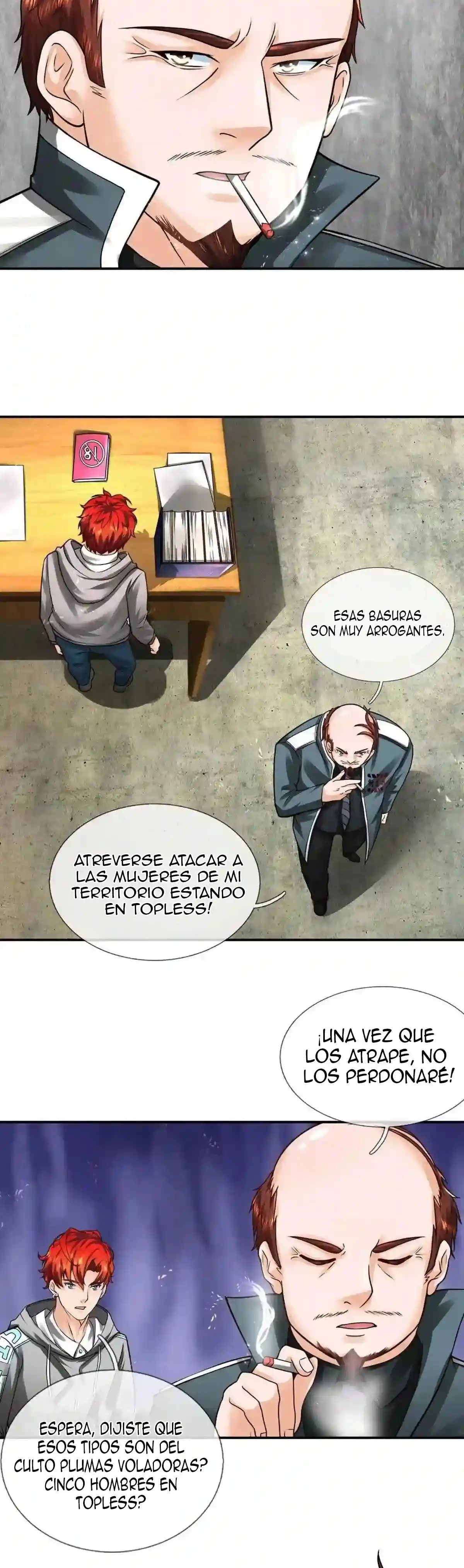 Pasiva Invencible - Capítulo 24 - Página 13 - LectorTMOo