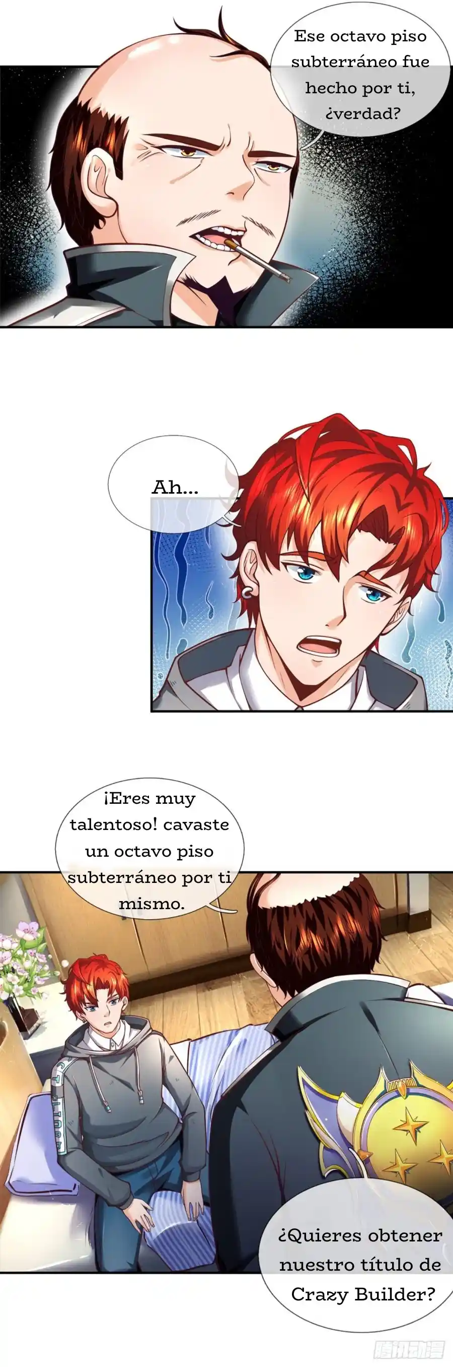 Pasiva Invencible - Capítulo 4 - Página 5 - LectorTMOo