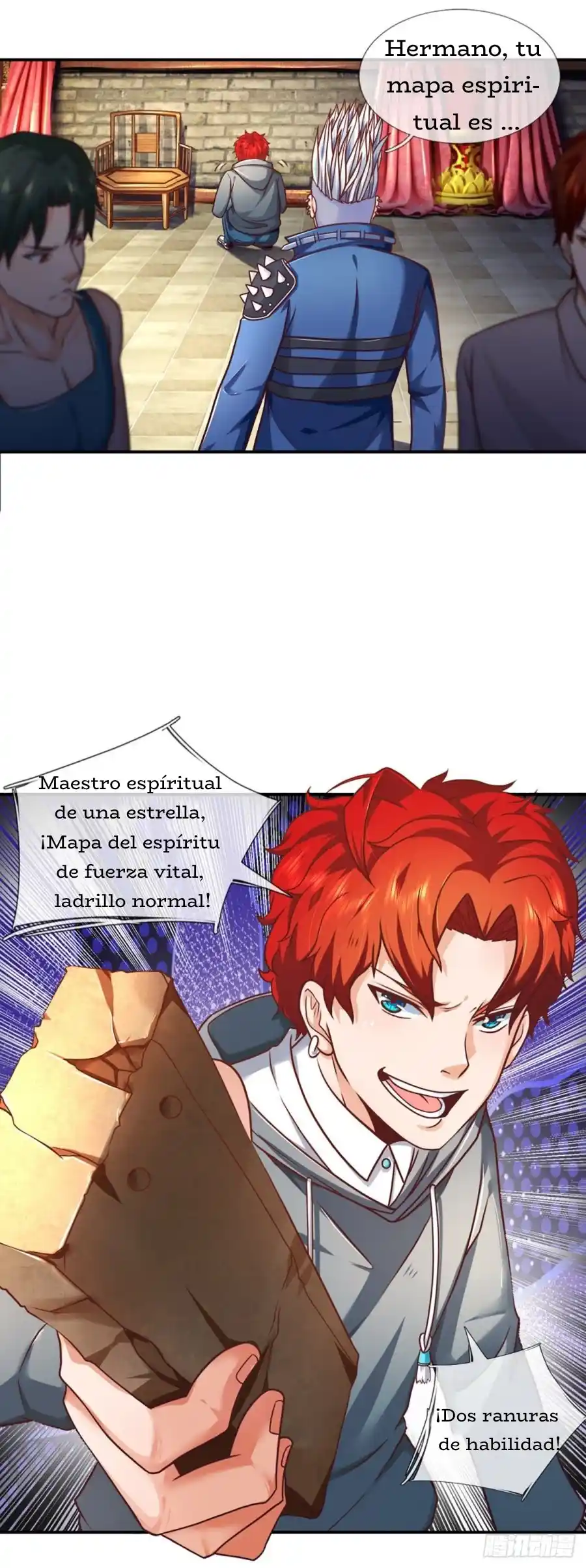 Pasiva Invencible - Capítulo 7 - Página 11 - LectorTMOo
