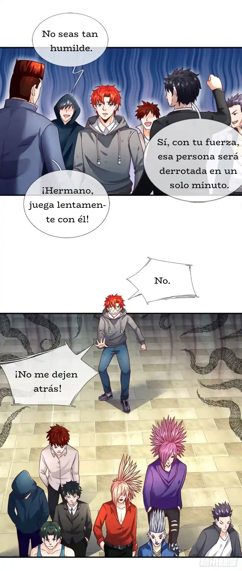 Pasiva Invencible - Capítulo 8 - Página 9 - LectorTMOo