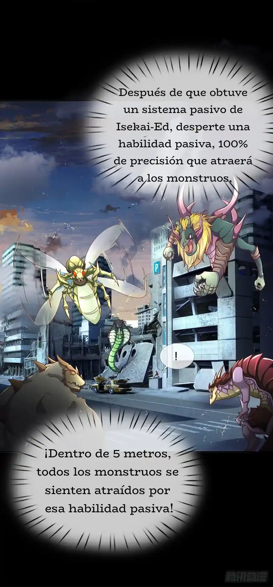 Pasivo Invencible Desde El Principio - Capítulo 1 - Página 40 - LectorTMOo