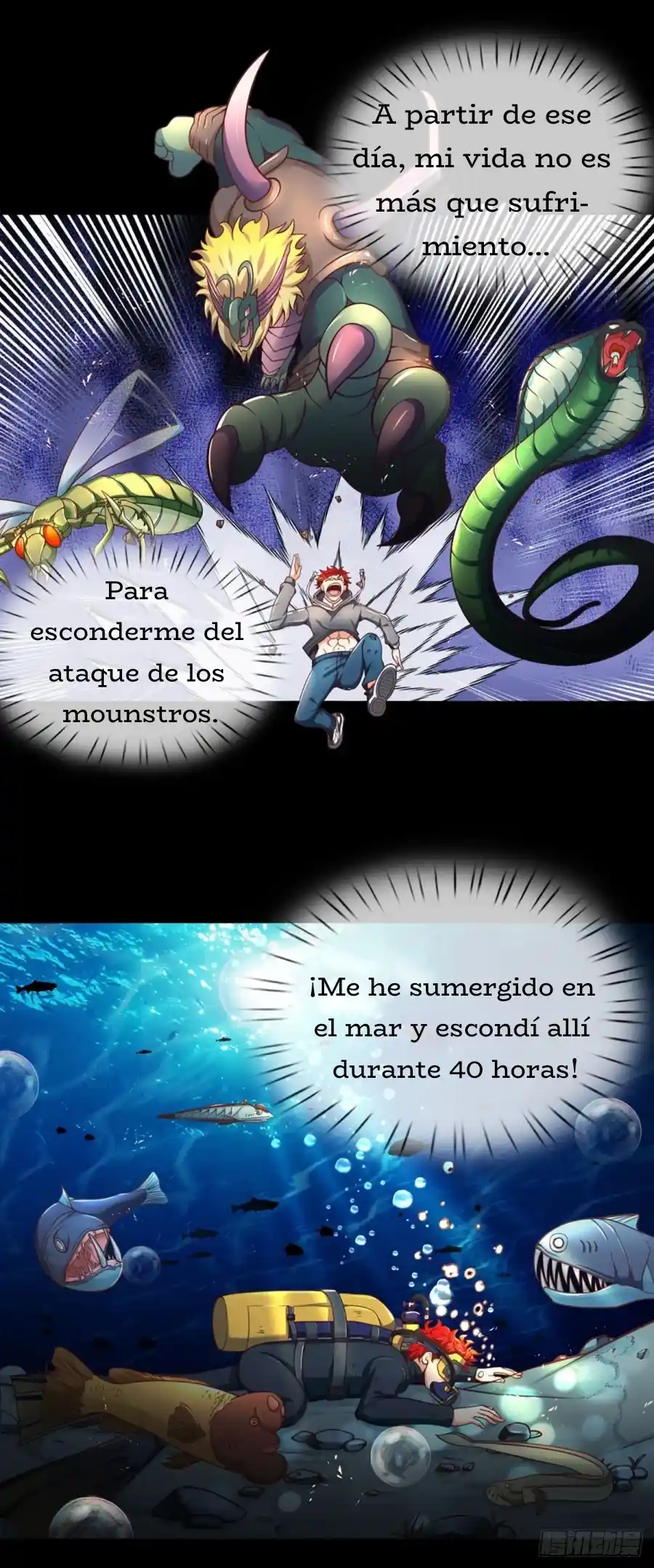 Pasivo Invencible Desde El Principio - Capítulo 1 - Página 41 - LectorTMOo