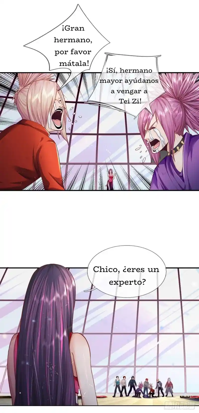 Pasivo Invencible Desde El Principio - Capítulo 11 - Página 7 - LectorTMOo
