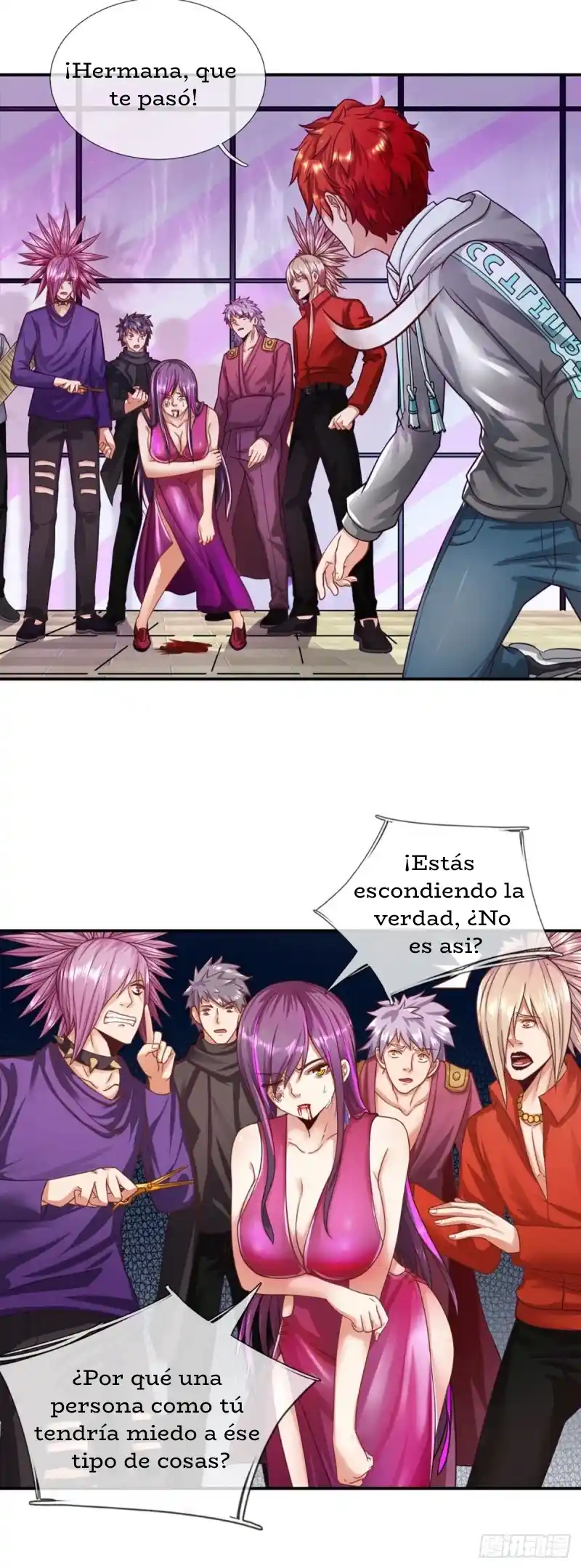 Pasivo Invencible Desde El Principio - Capítulo 13 - Página 7 - LectorTMOo