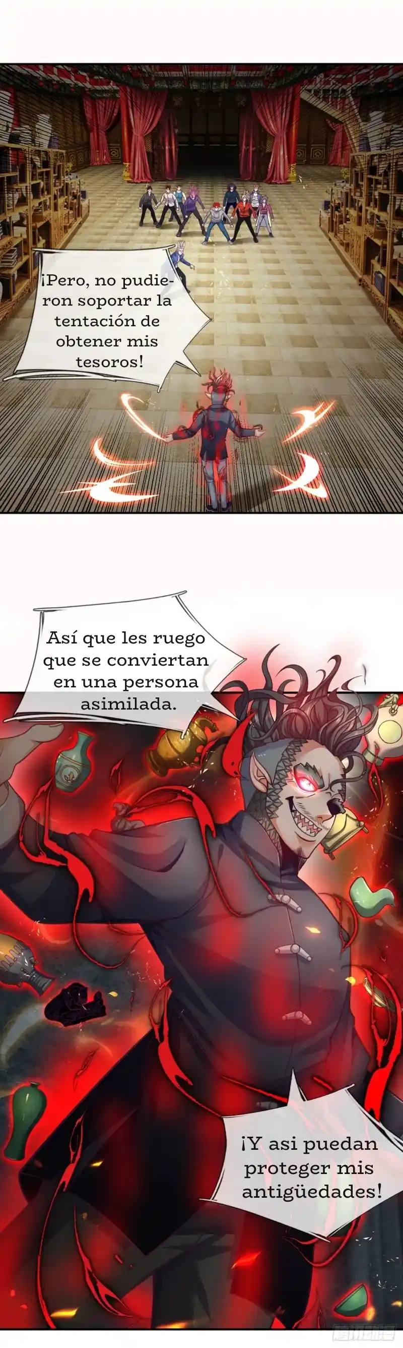 Pasivo Invencible Desde El Principio - Capítulo 14 - Página 10 - LectorTMOo