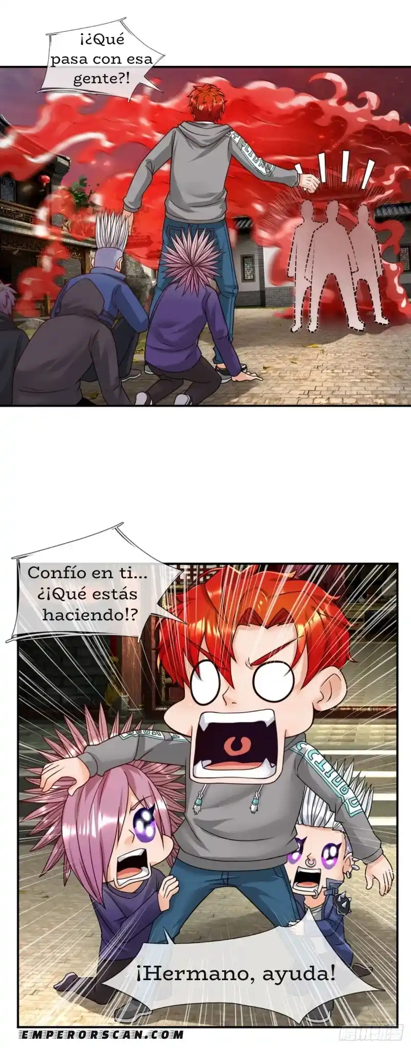 Pasivo Invencible Desde El Principio - Capítulo 17 - Página 18 - LectorTMOo