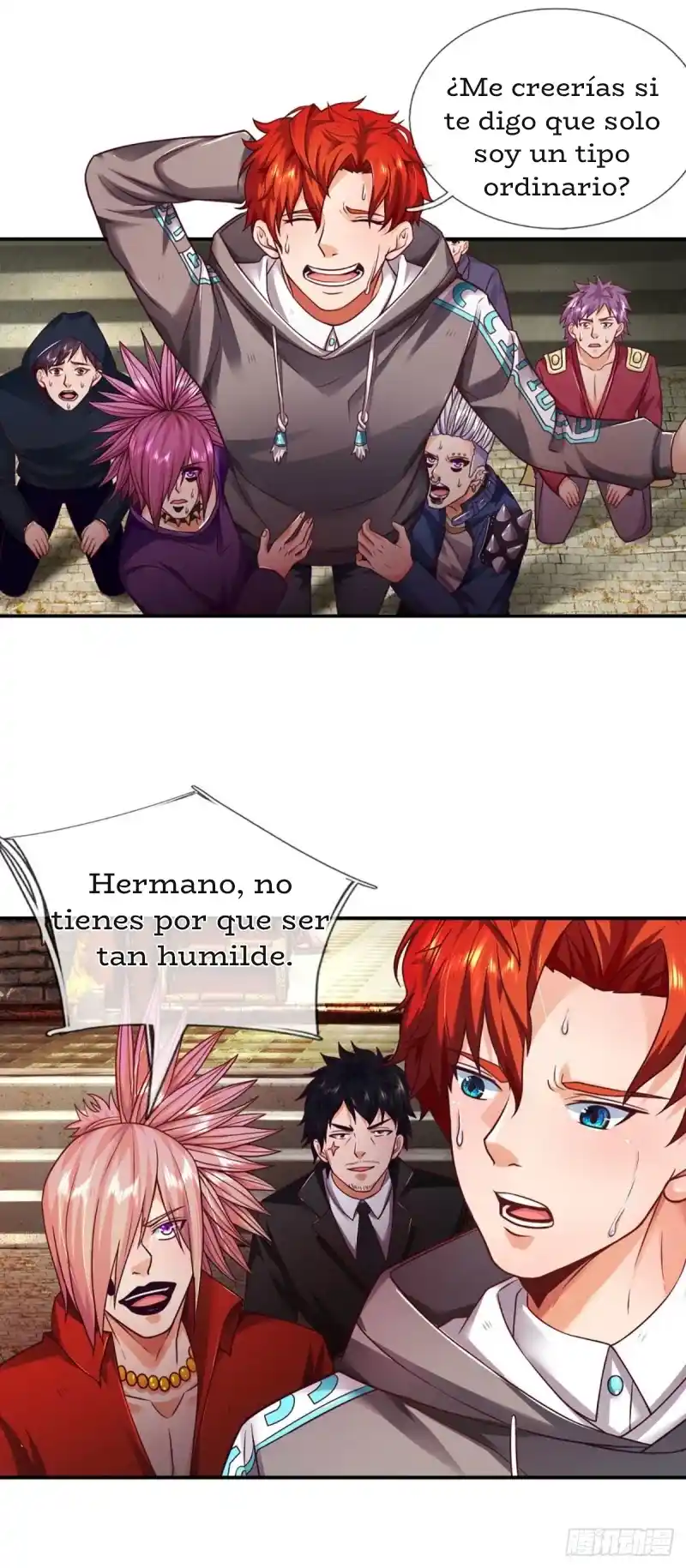 Pasivo Invencible Desde El Principio - Capítulo 17 - Página 21 - LectorTMOo