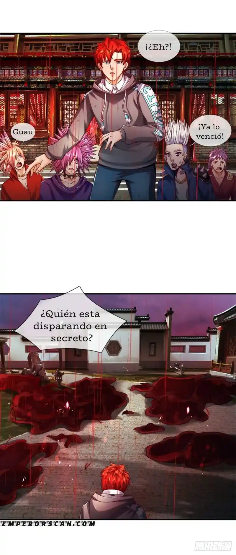 Pasivo Invencible Desde El Principio - Capítulo 18 - Página 3 - LectorTMOo