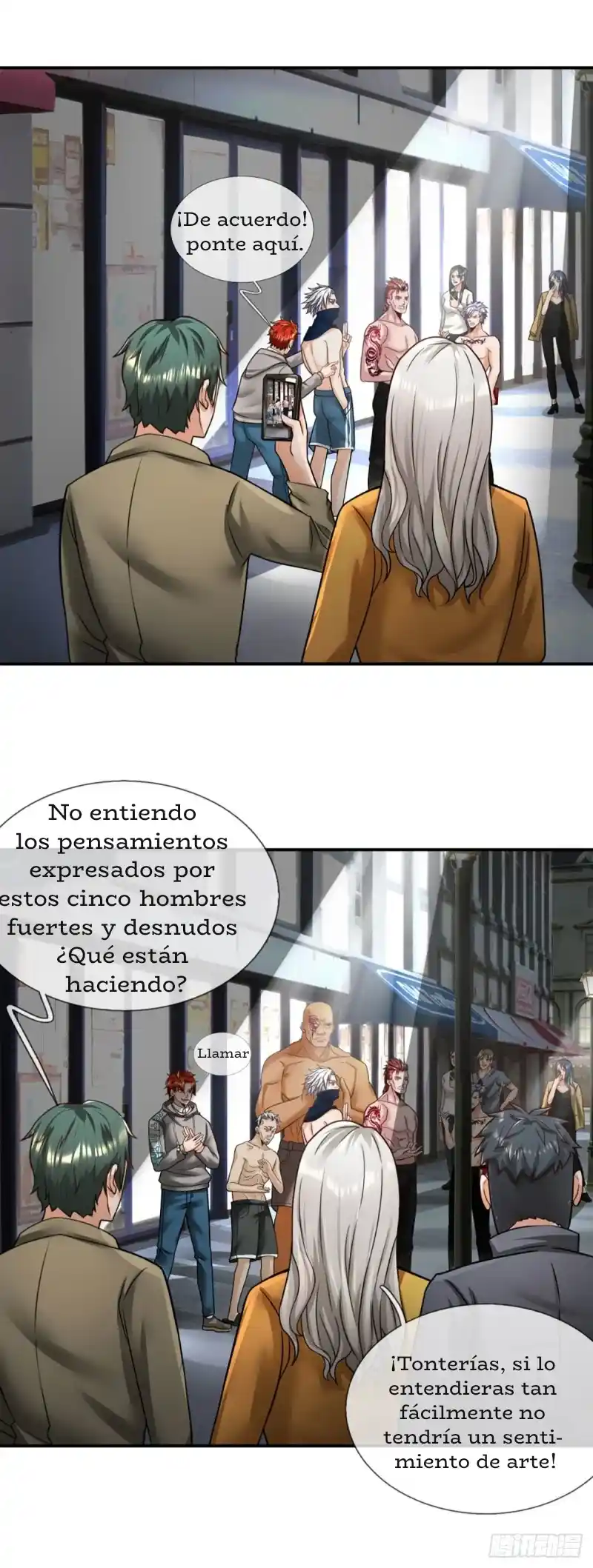 Pasivo Invencible Desde El Principio - Capítulo 19 - Página 22 - LectorTMOo