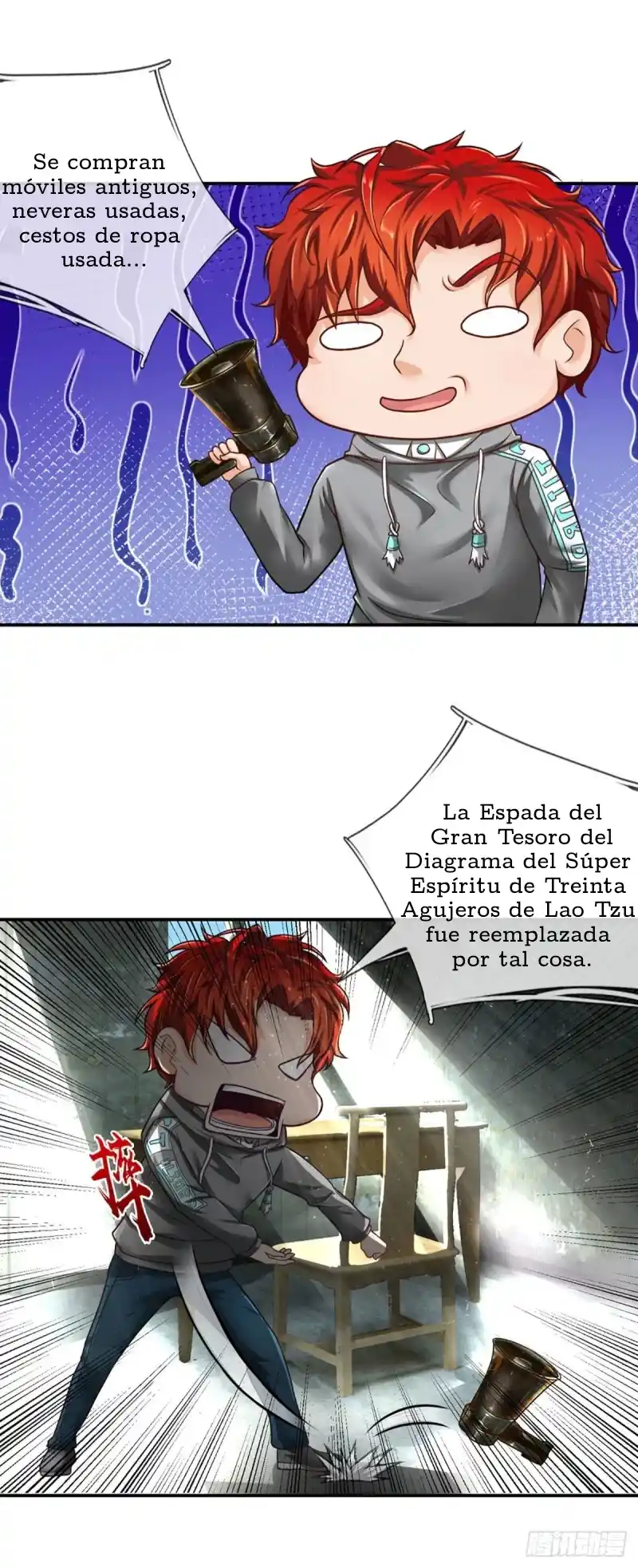 Pasivo Invencible Desde El Principio - Capítulo 21 - Página 5 - LectorTMOo