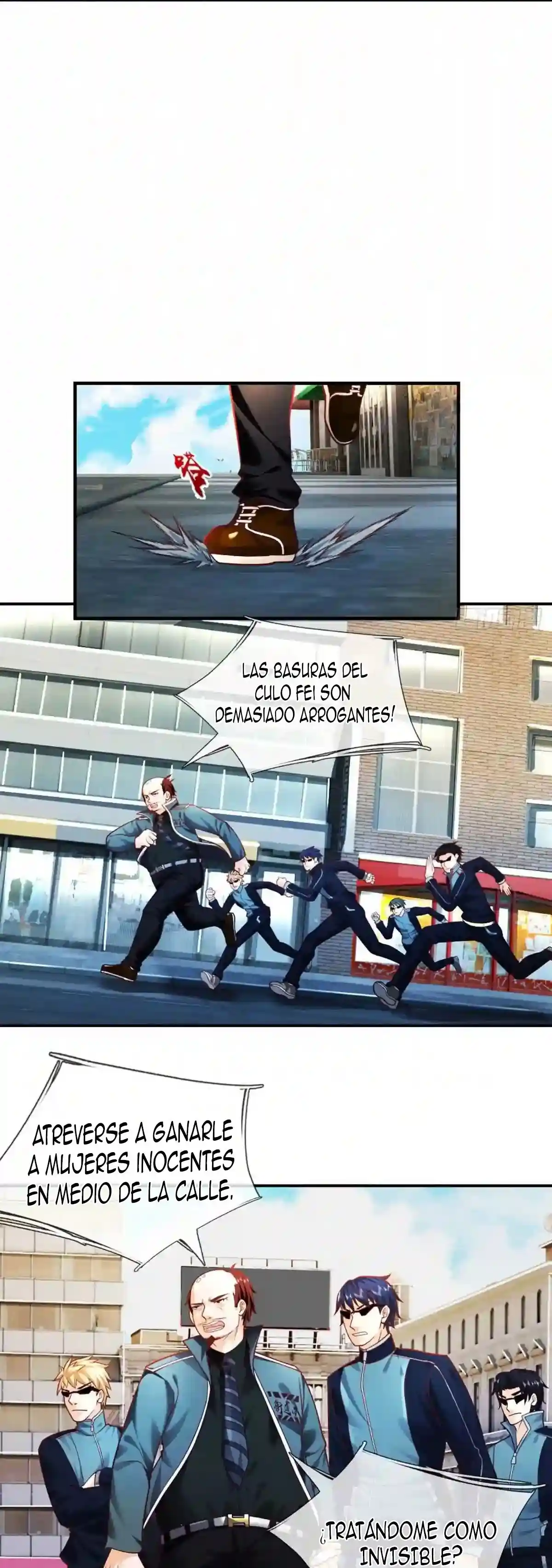 Pasivo Invencible Desde El Principio - Capítulo 22 - Página 15 - LectorTMOo