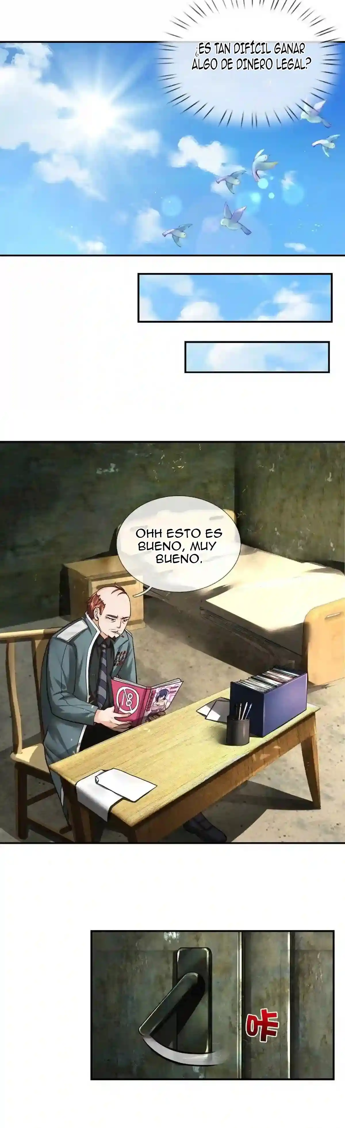 Pasivo Invencible Desde El Principio - Capítulo 24 - Página 9 - LectorTMOo