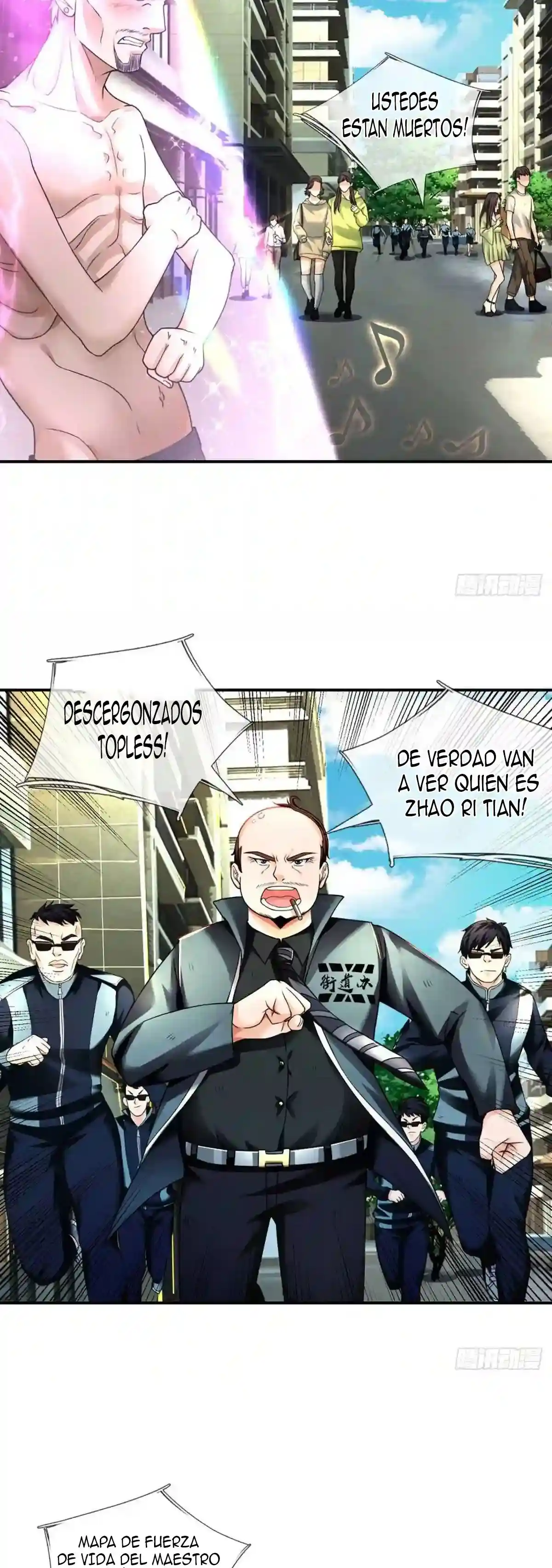 Pasivo Invencible Desde El Principio - Capítulo 25 - Página 4 - LectorTMOo