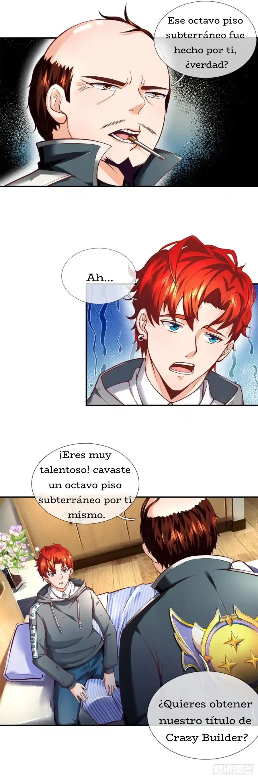 Pasivo Invencible Desde El Principio - Capítulo 4 - Página 5 - LectorTMOo