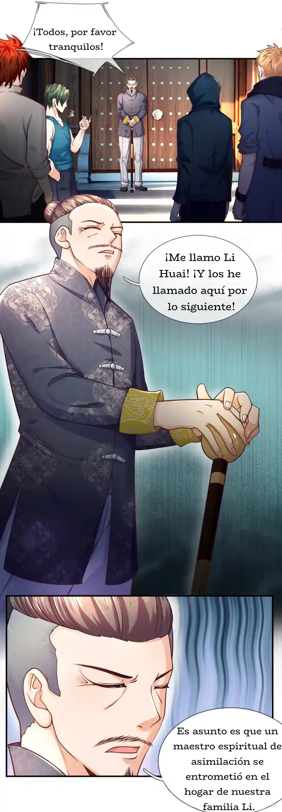 Pasivo Invencible Desde El Principio - Capítulo 5 - Página 3 - LectorTMOo