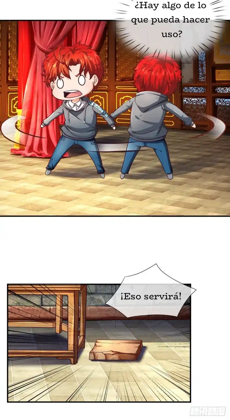 Pasivo Invencible Desde El Principio - Capítulo 7 - Página 9 - LectorTMOo