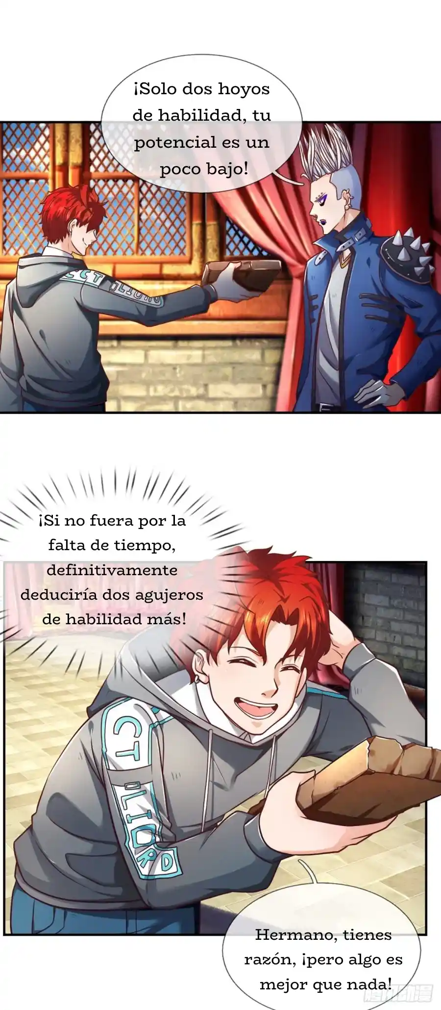Pasivo Invencible Desde El Principio - Capítulo 7 - Página 12 - LectorTMOo