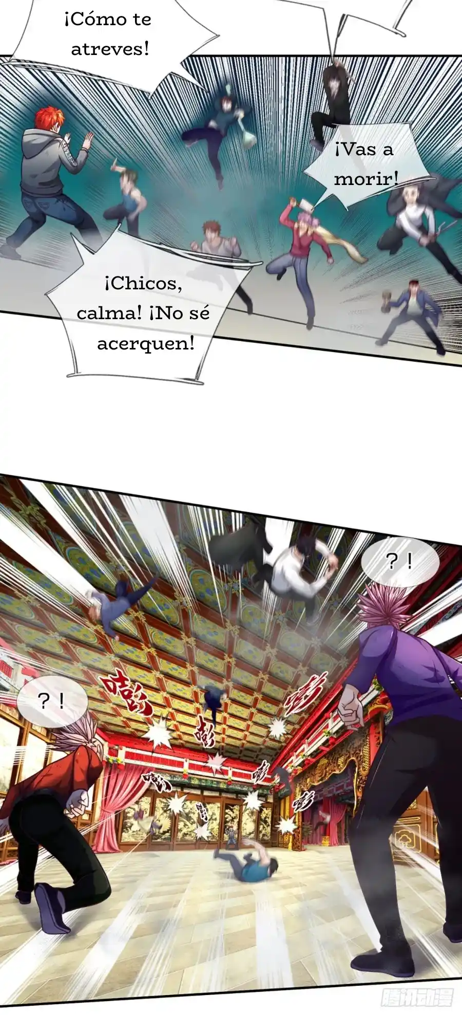 Pasivo Invencible Desde El Principio - Capítulo 7 - Página 22 - LectorTMOo