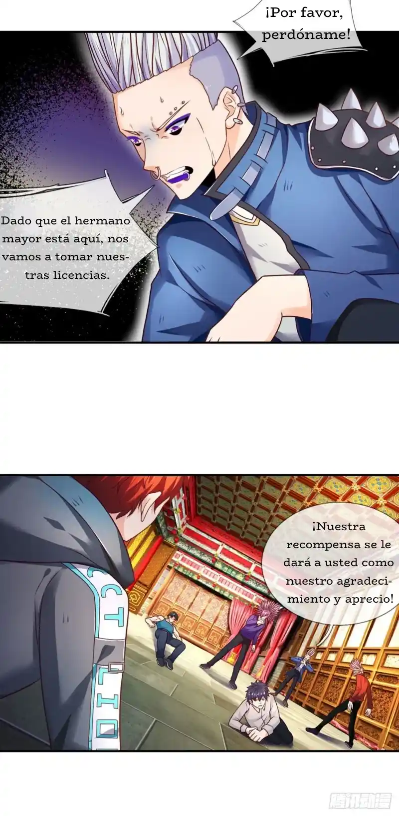 Pasivo Invencible Desde El Principio - Capítulo 8 - Página 4 - LectorTMOo