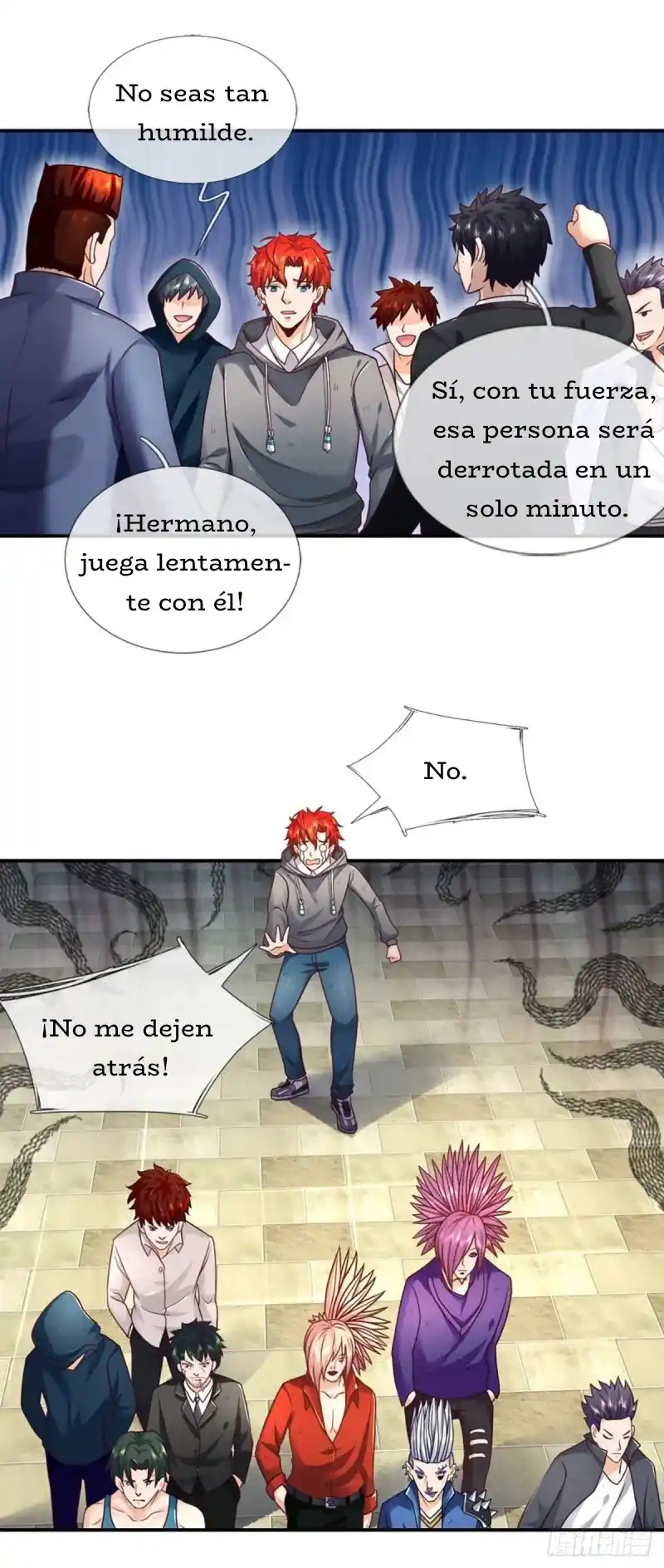 Pasivo Invencible Desde El Principio - Capítulo 8 - Página 8 - LectorTMOo
