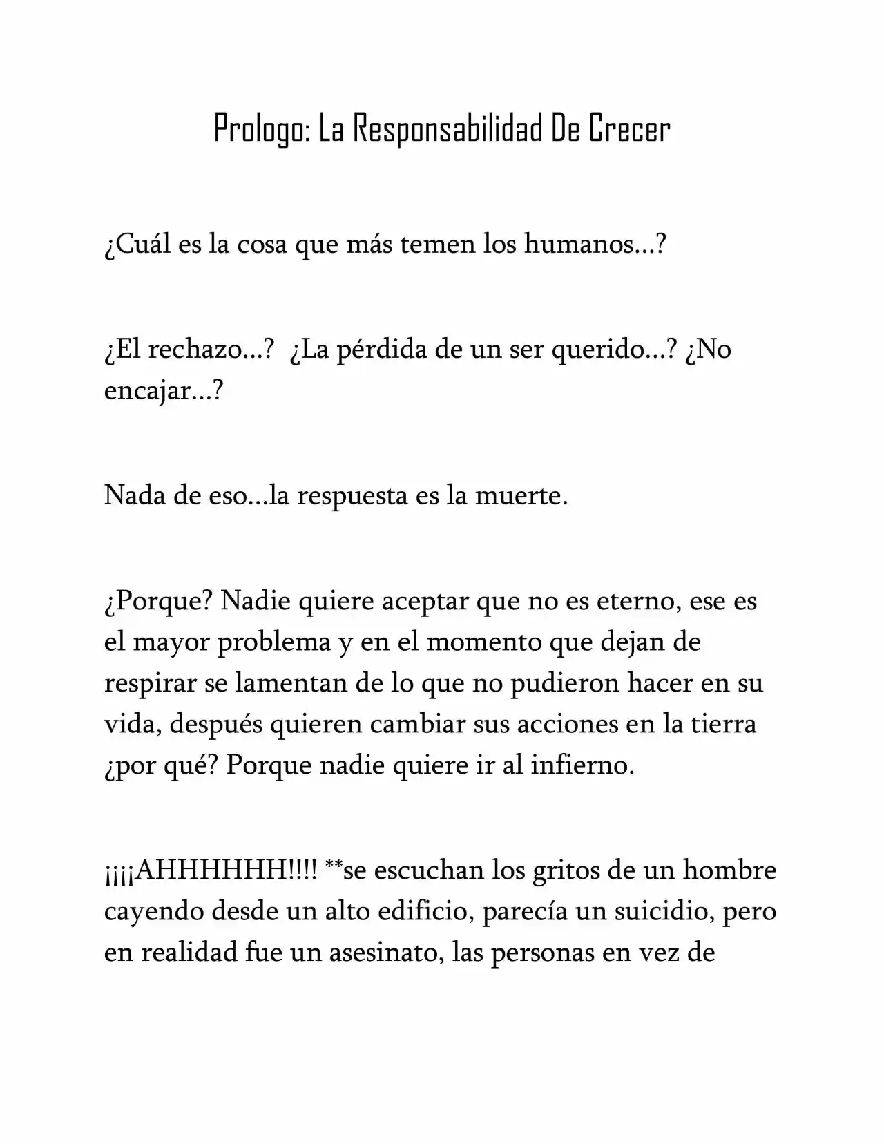 Paso Muerto (Novela) - Capítulo - Página 2 - LectorTMOo