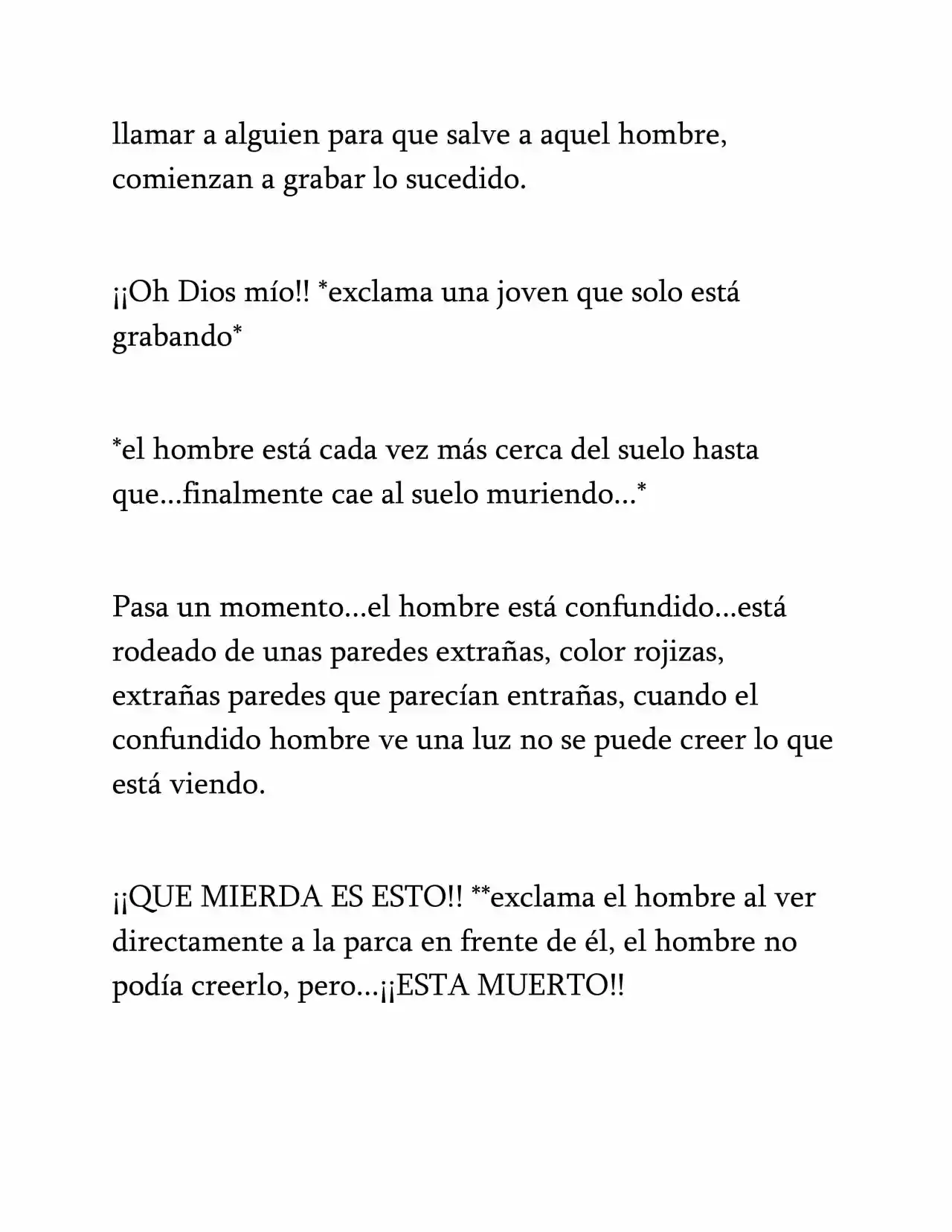 Paso Muerto (Novela) - Capítulo - Página 3 - LectorTMOo