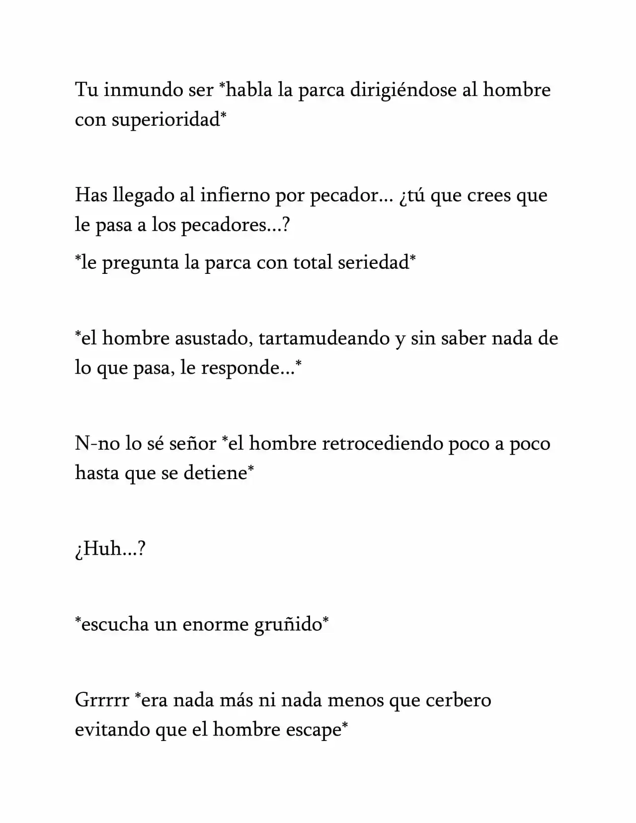 Paso Muerto (Novela) - Capítulo - Página 4 - LectorTMOo