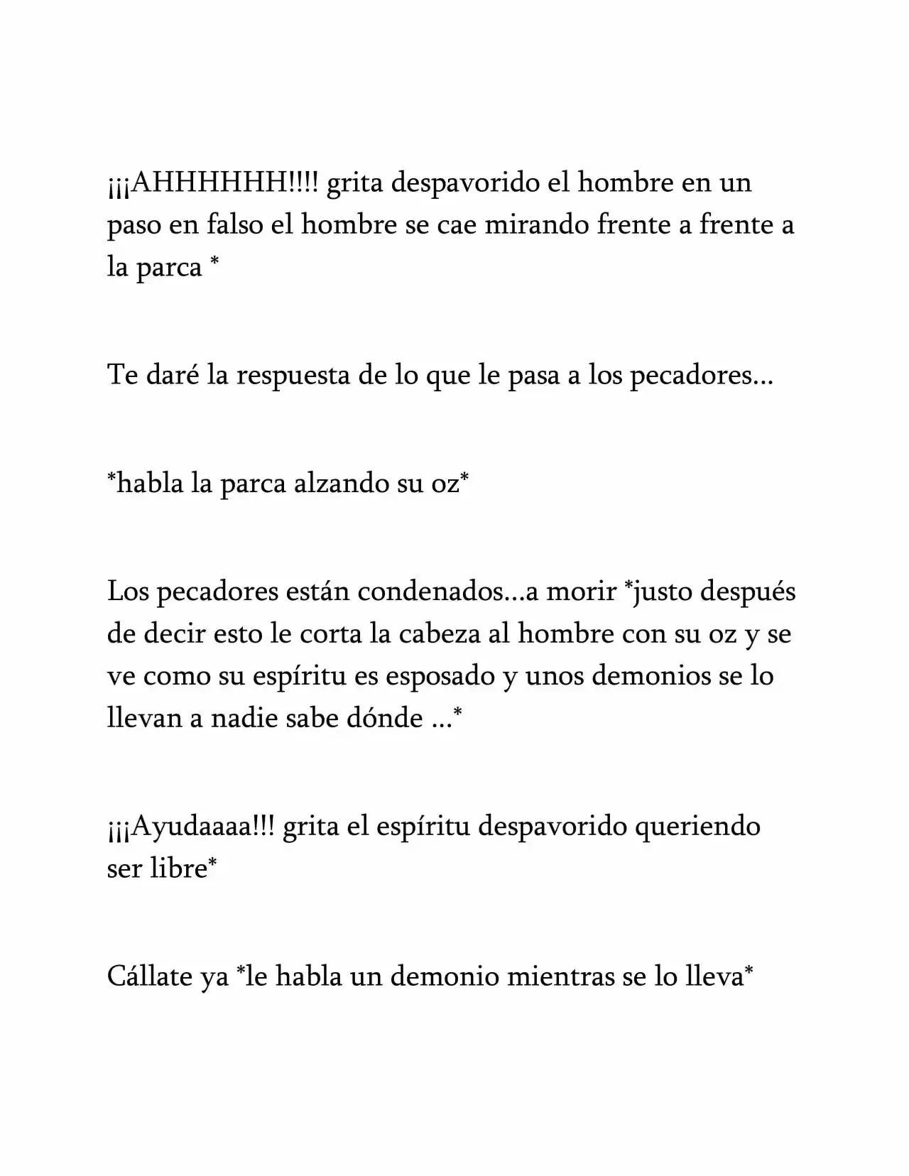 Paso Muerto (Novela) - Capítulo - Página 5 - LectorTMOo