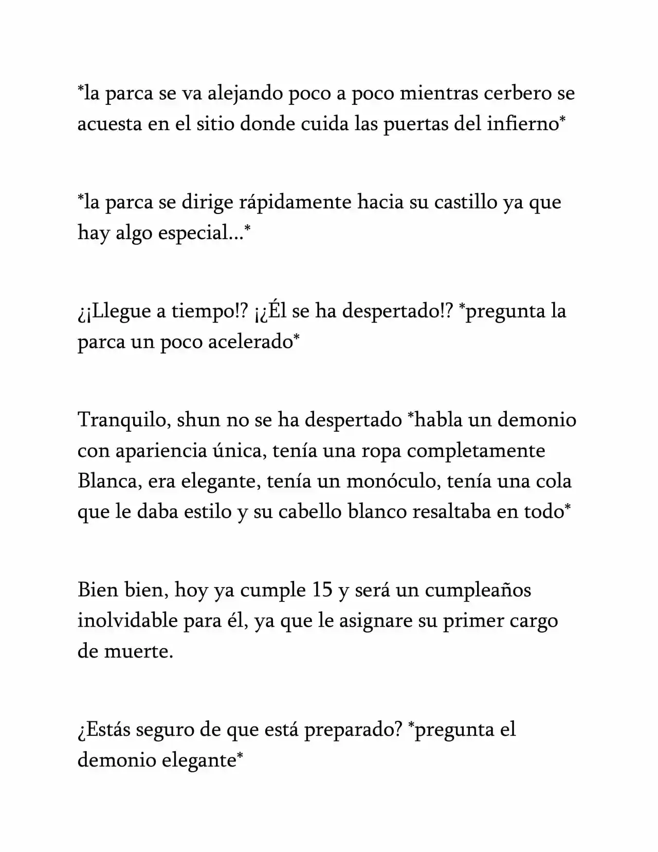 Paso Muerto (Novela) - Capítulo - Página 6 - LectorTMOo