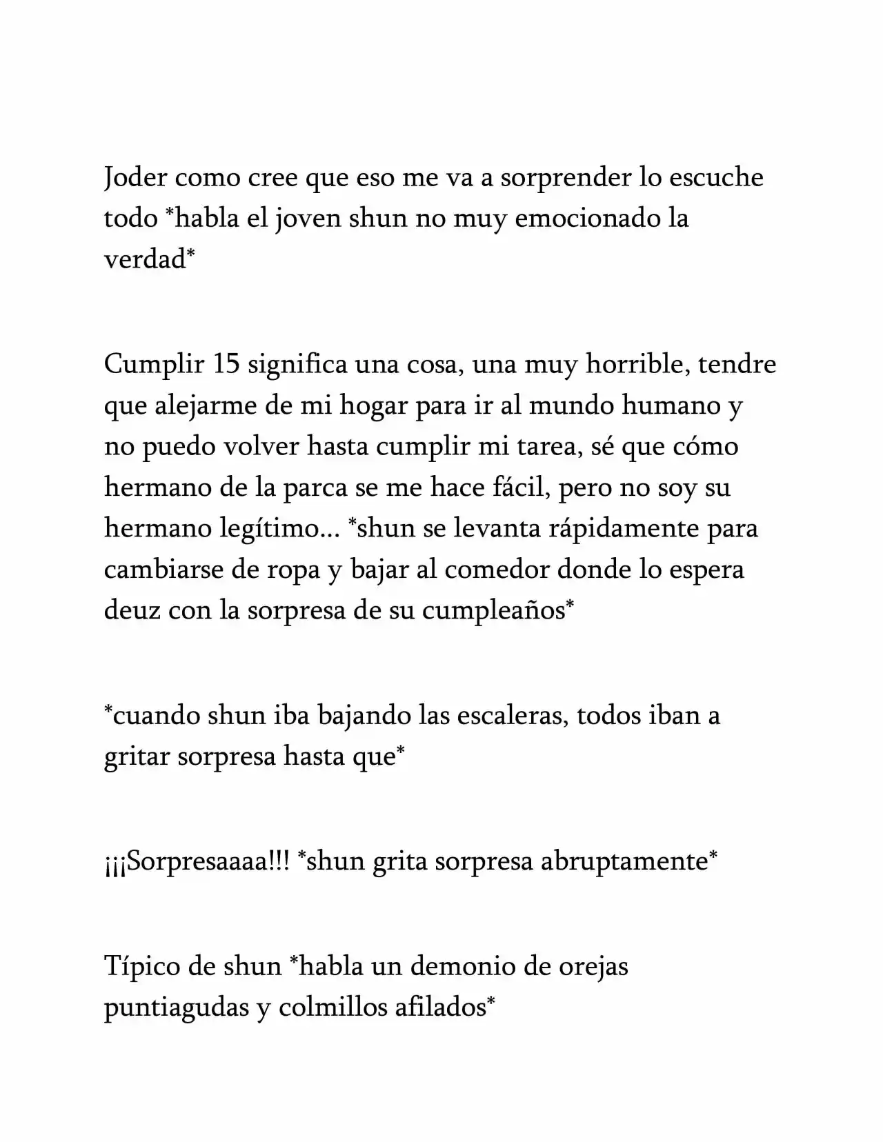 Paso Muerto (Novela) - Capítulo - Página 9 - LectorTMOo