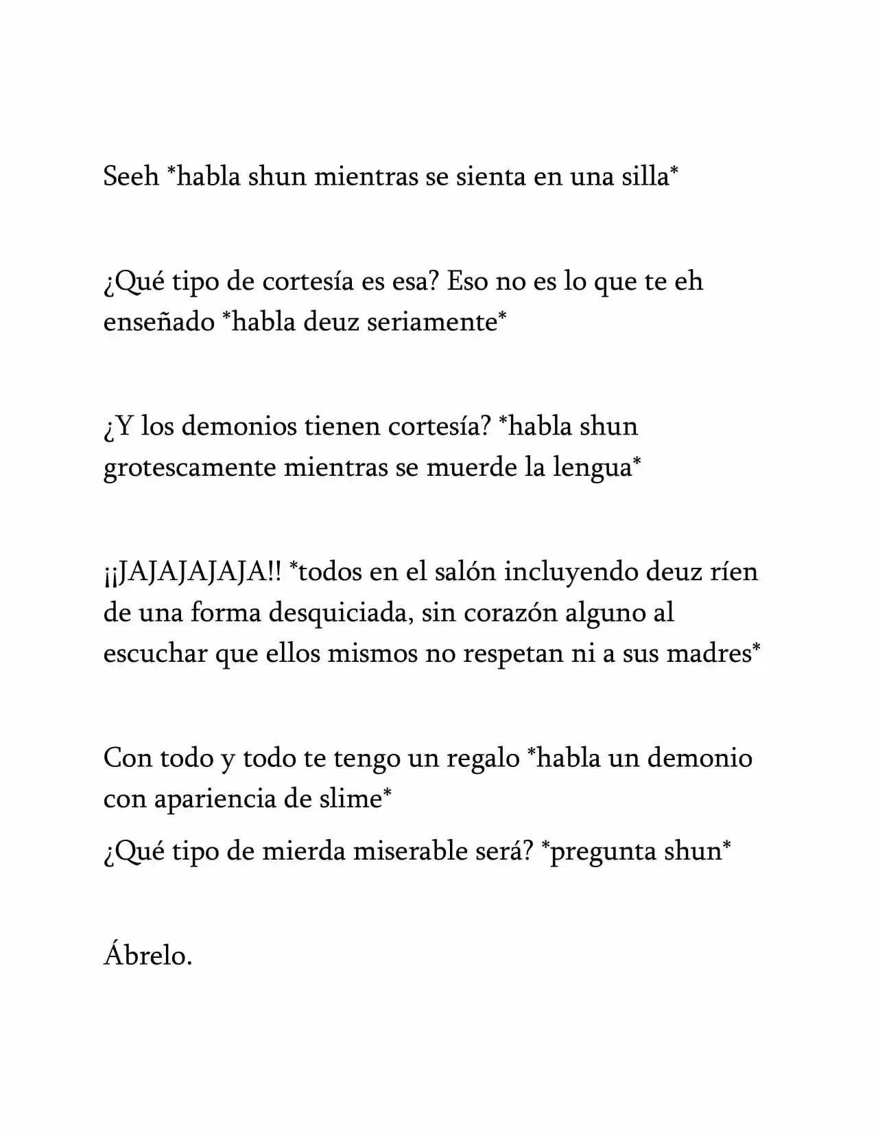 Paso Muerto (Novela) - Capítulo - Página 10 - LectorTMOo