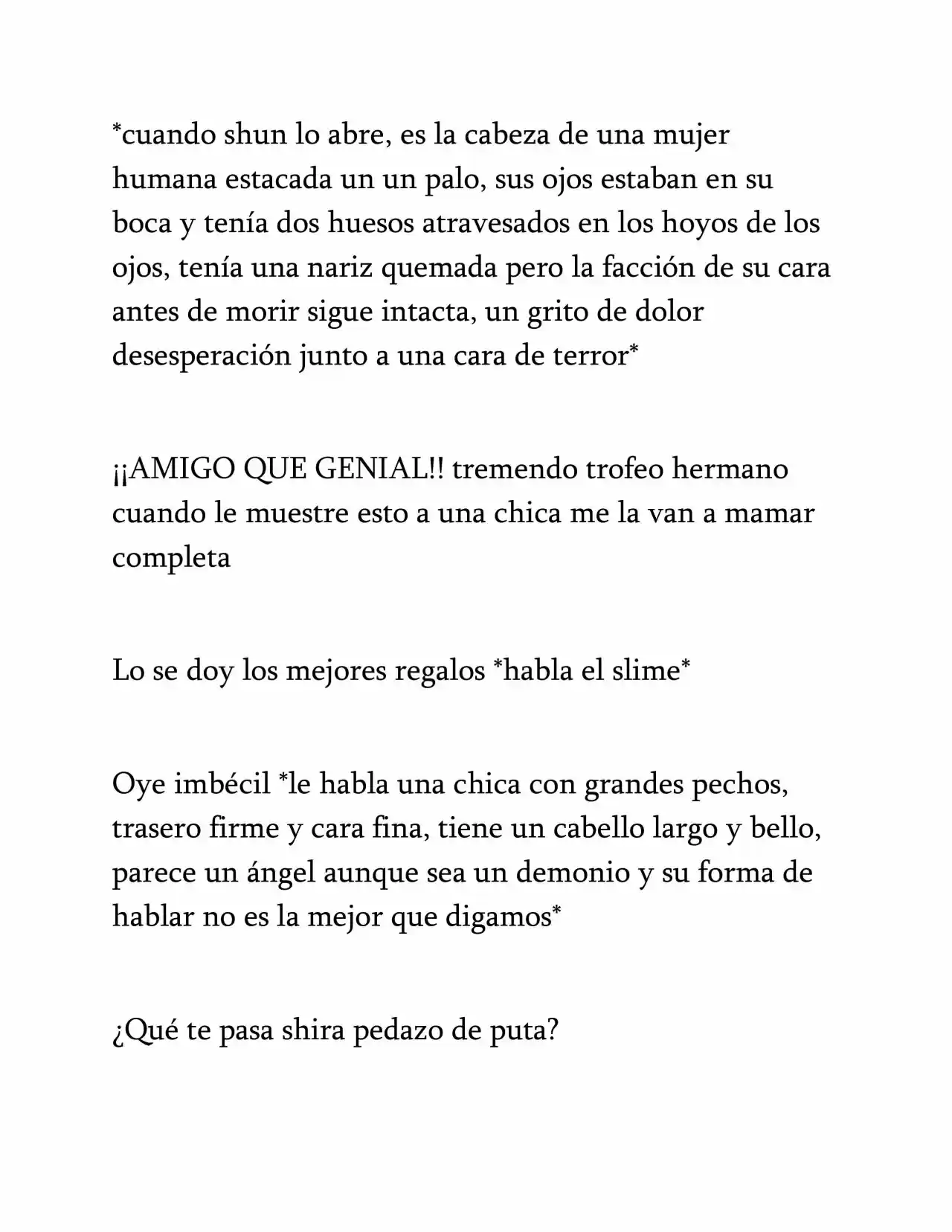 Paso Muerto (Novela) - Capítulo - Página 11 - LectorTMOo