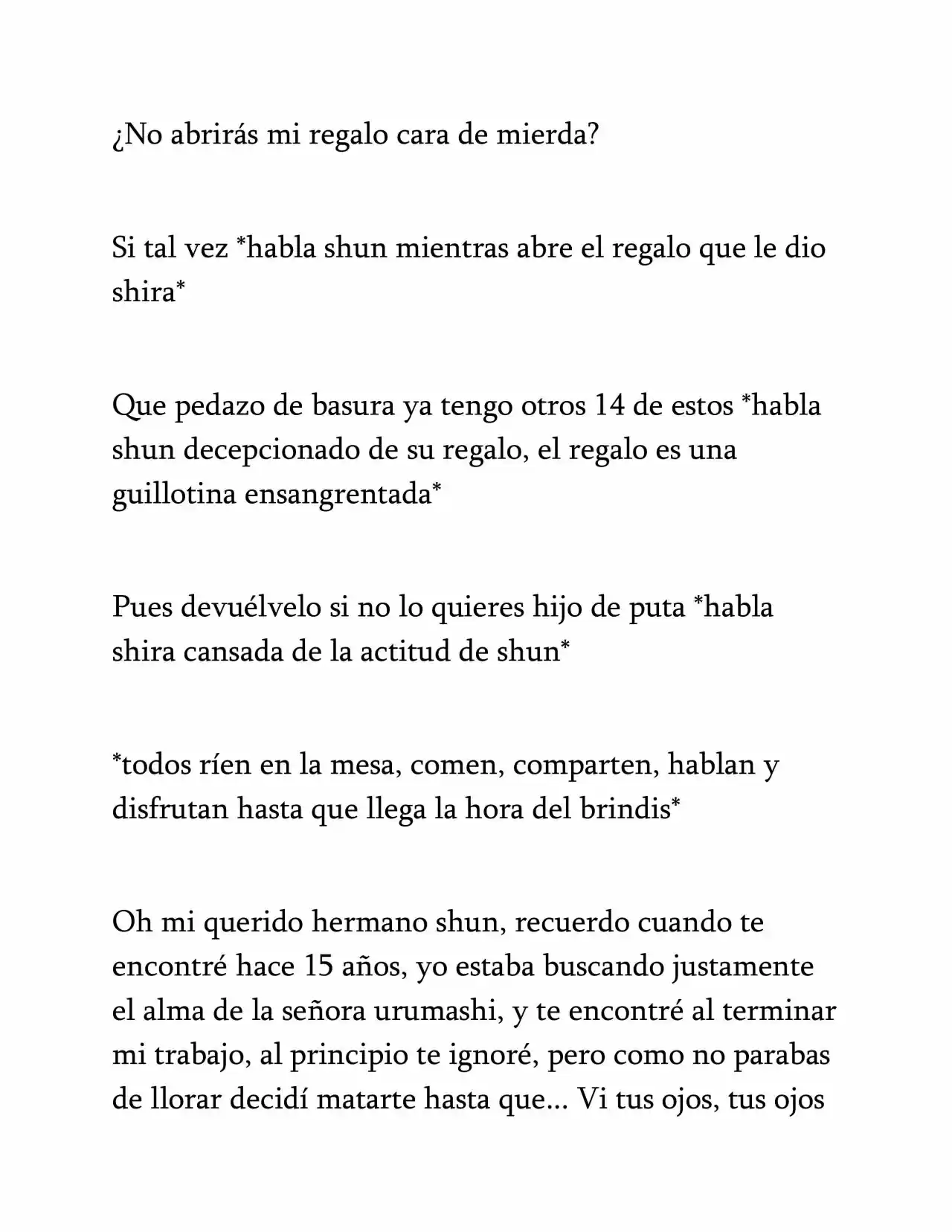 Paso Muerto (Novela) - Capítulo - Página 12 - LectorTMOo