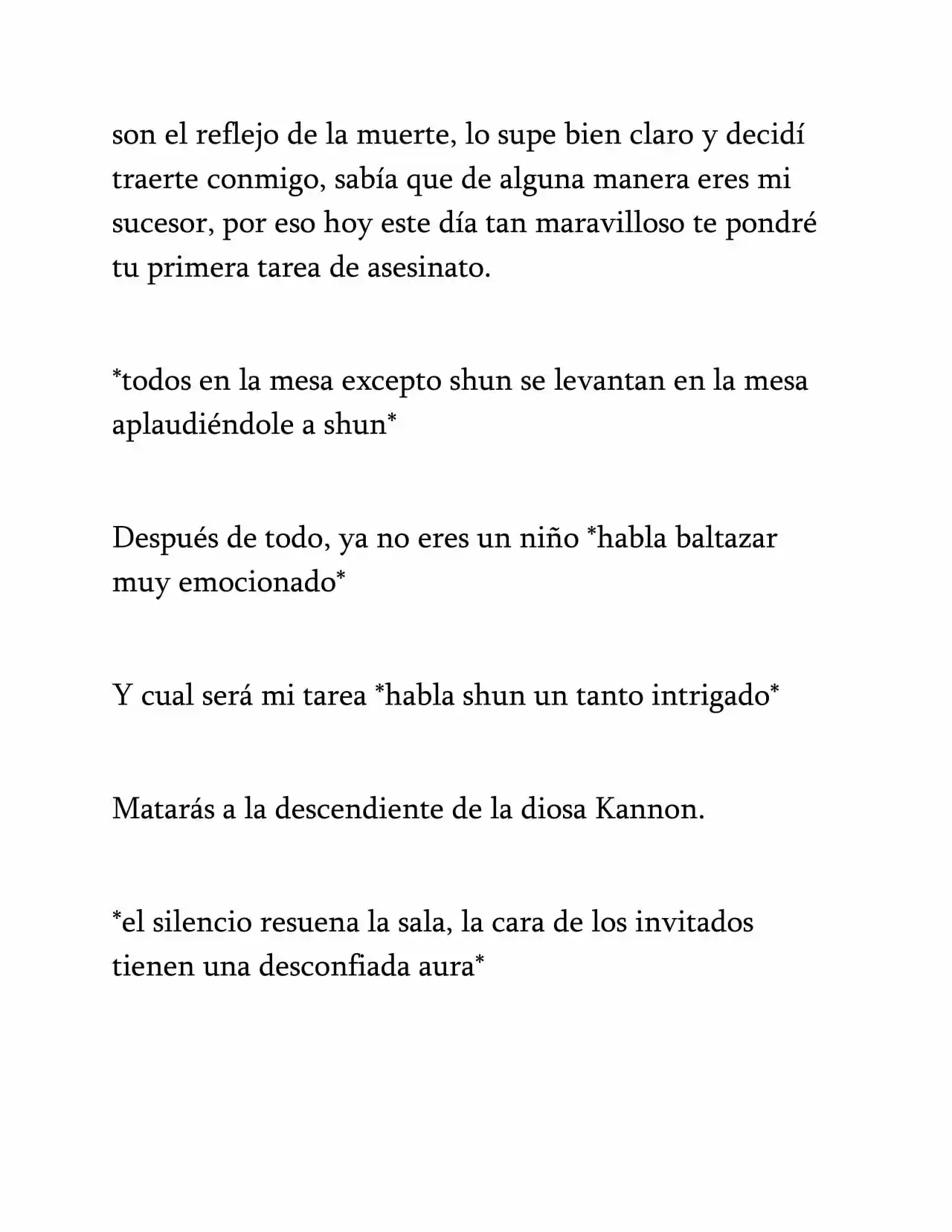 Paso Muerto (Novela) - Capítulo - Página 13 - LectorTMOo